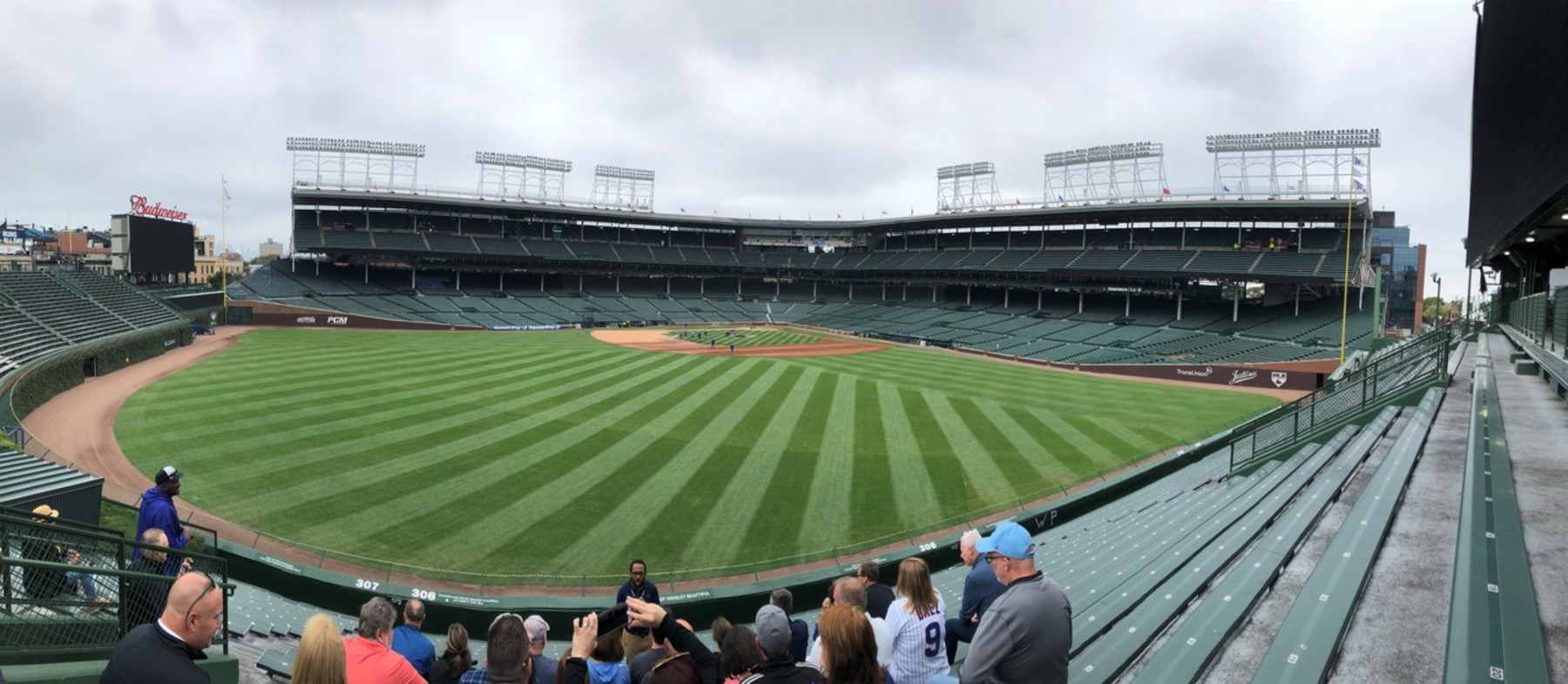 Wrigley Tours