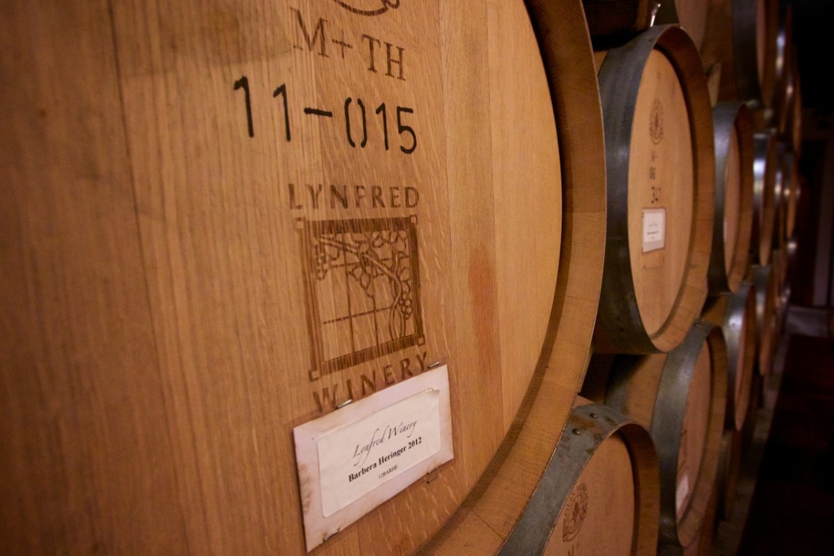 Lynfred Winery Roselle