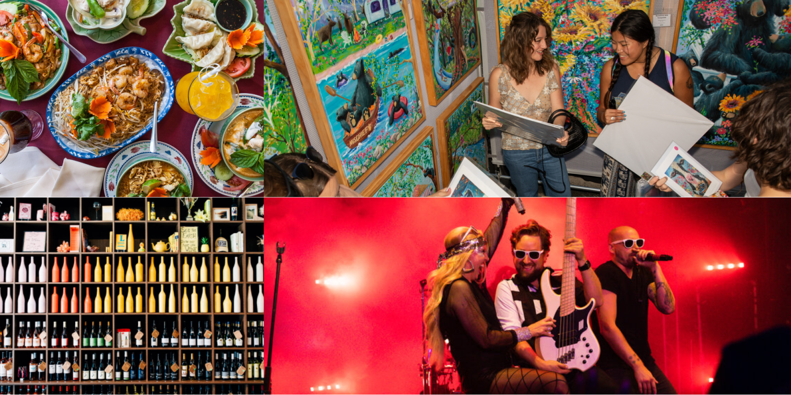 The Lakeview East Festival of the Arts, Local Retail, and The Cubby Bear