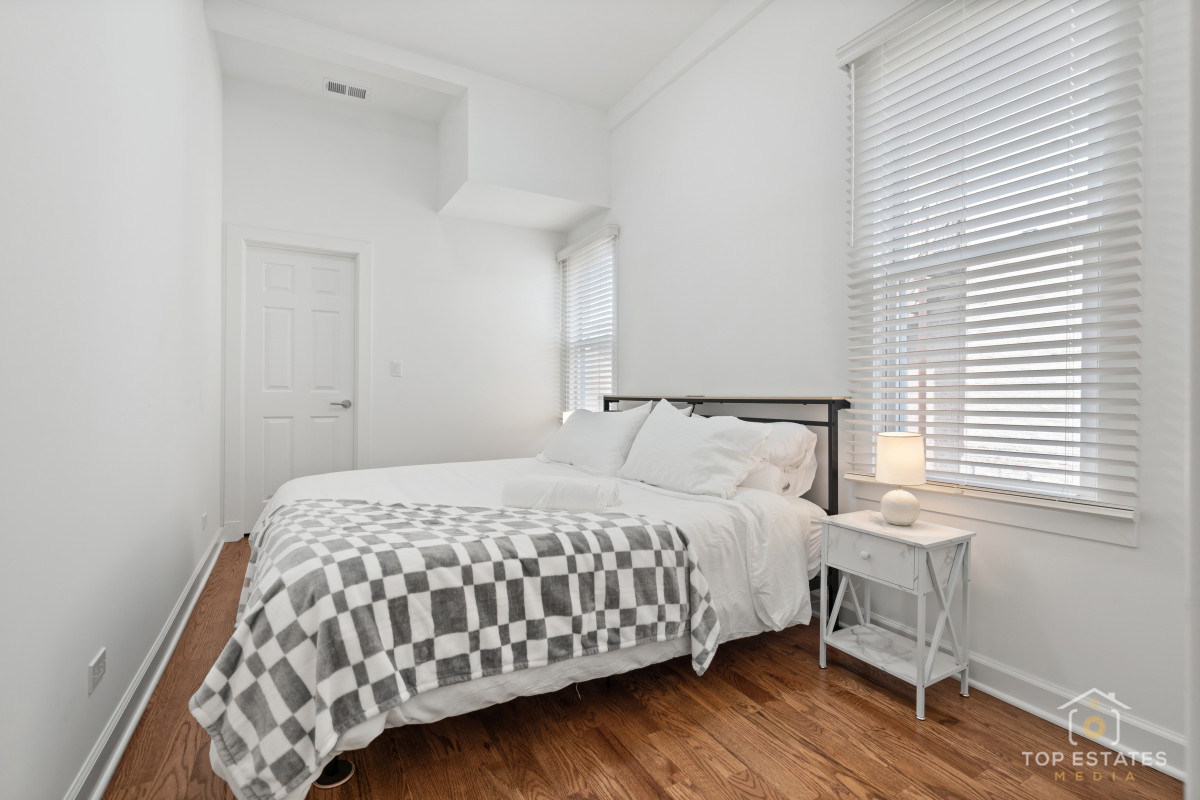 Bedroom with King bed