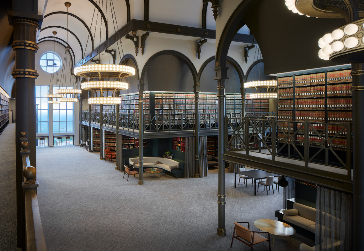 library outside