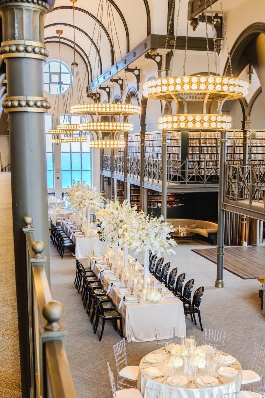 Library Wedding