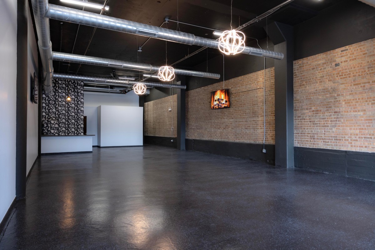 Modern venue