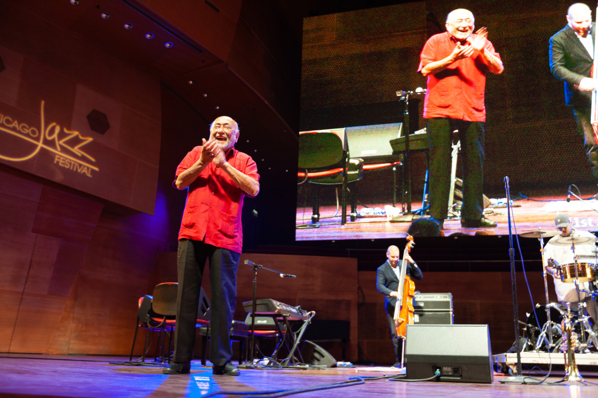 Chicago Jazz Festival in Millennium Park