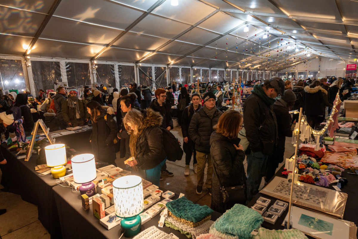 Millennium Park Holiday Art Market