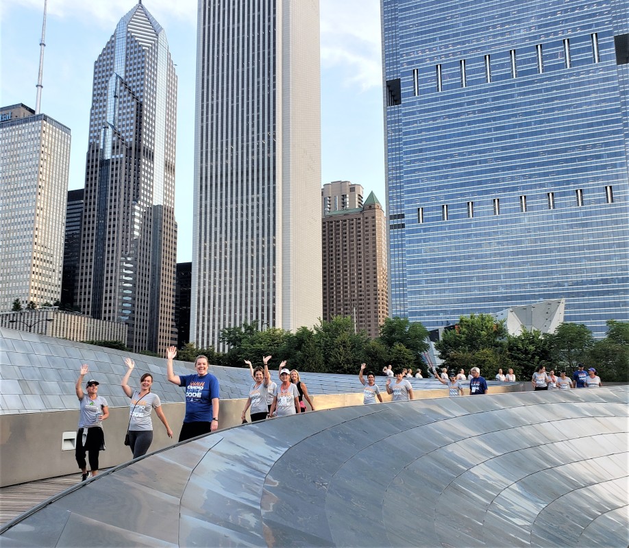 Downtown Group Wellness Walk