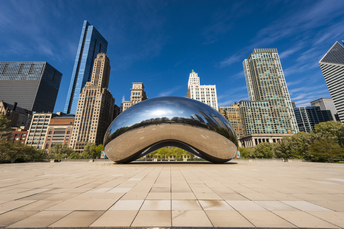 Cloud Gate in Millennium Park