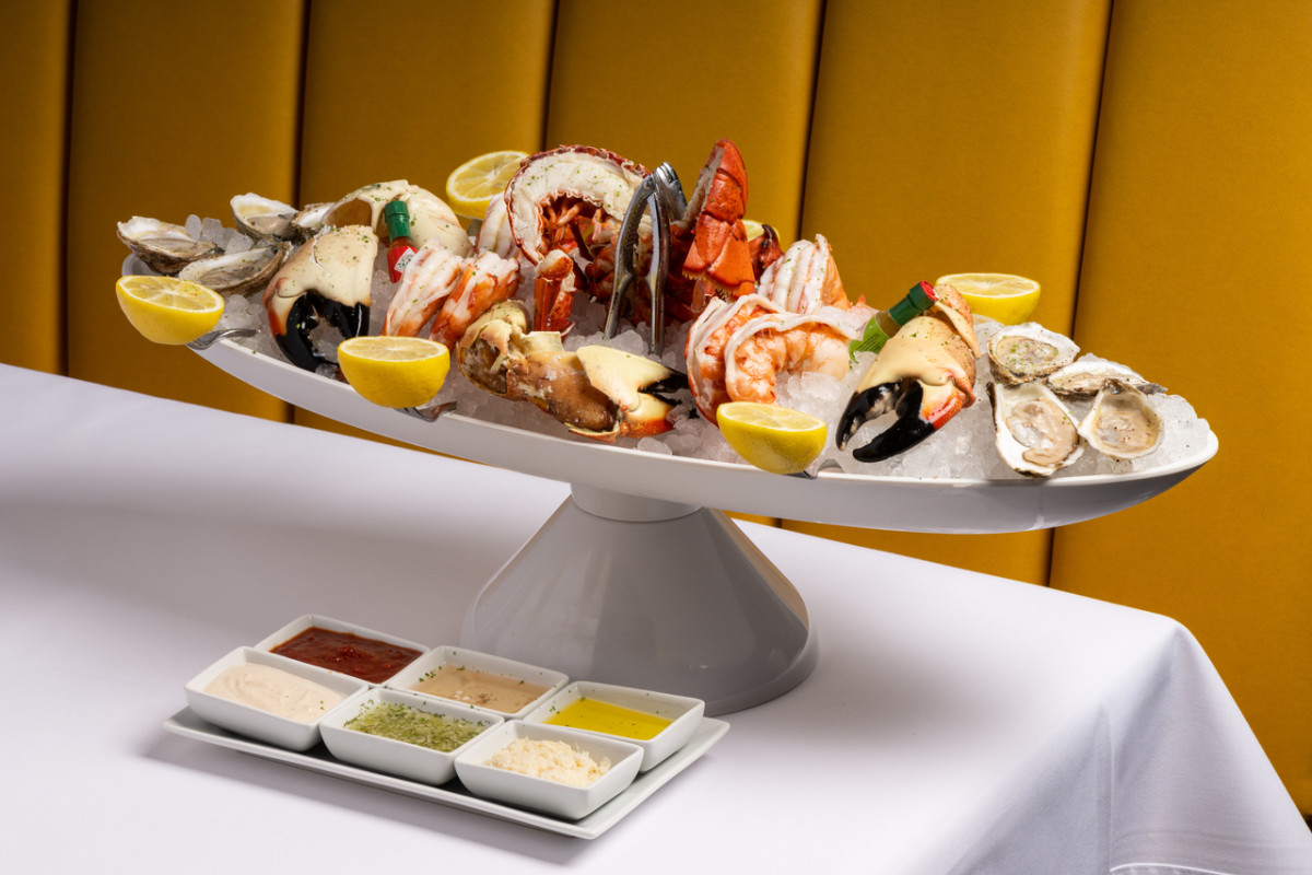 Seafood Tower