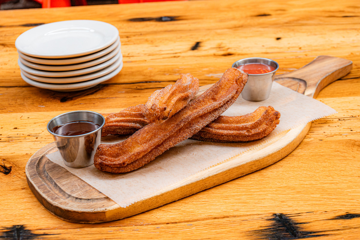 Churros con Chocolate