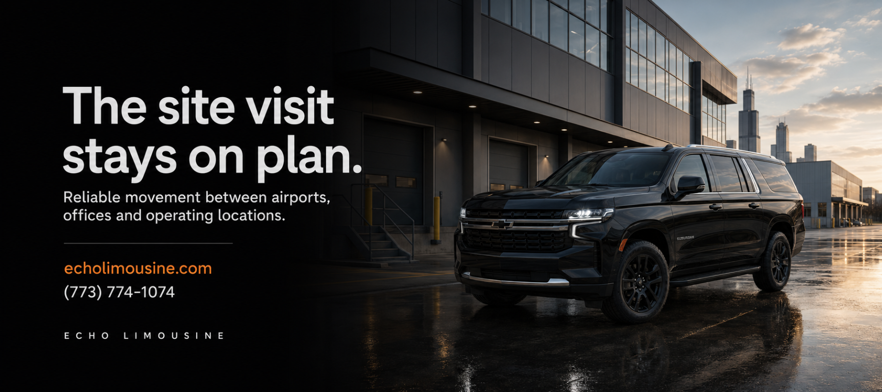 Corporate rides done right.
