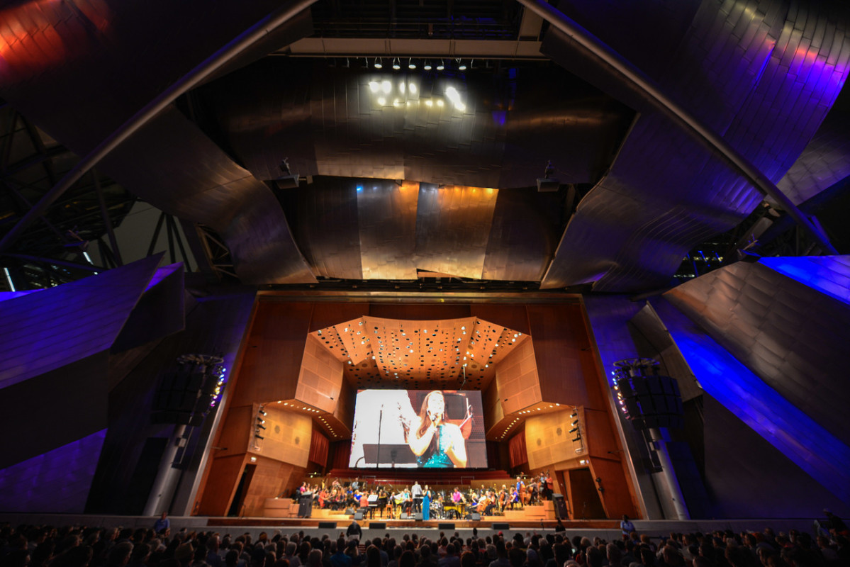 Chicago Jazz Festival in Millennium Park