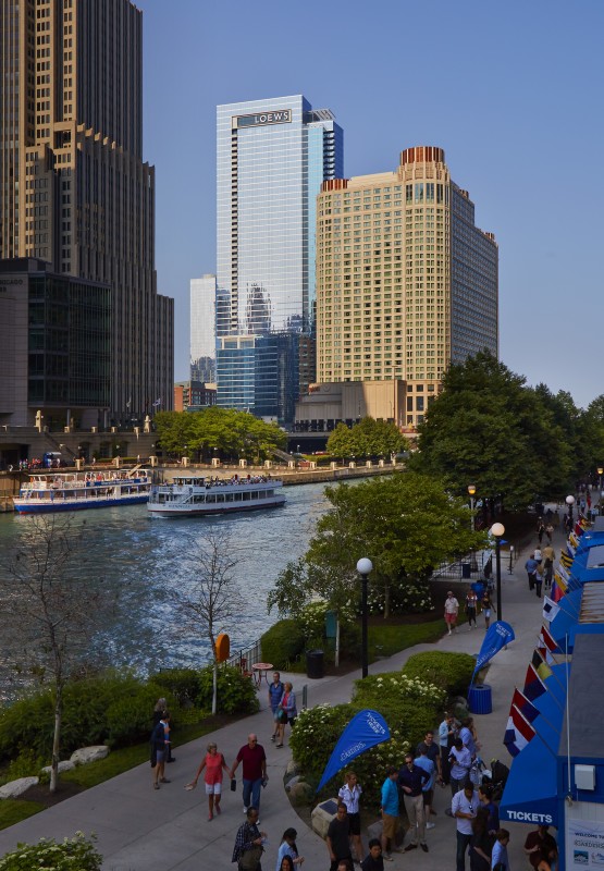 Loews Chicago Hotel Riverwalk