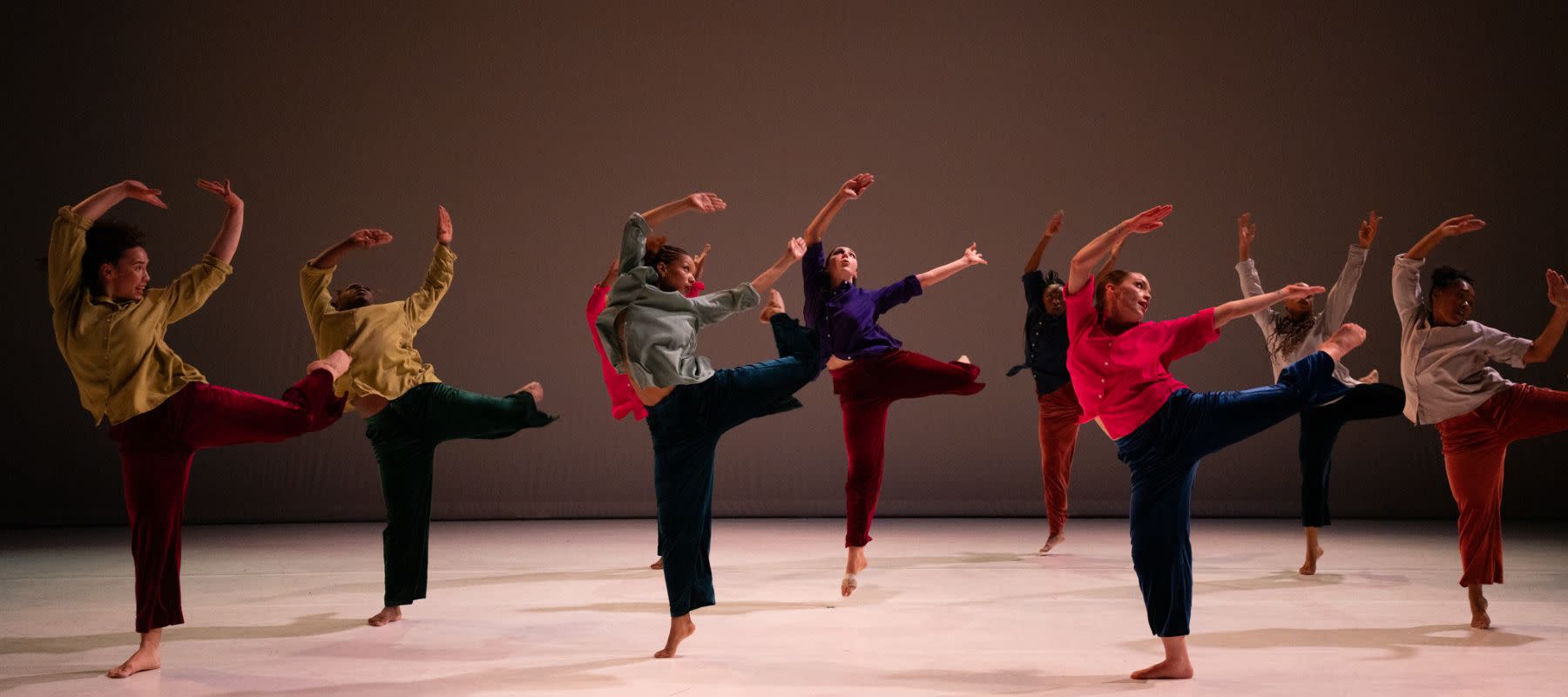 Red Clay Dance Company performing Field: New Ground