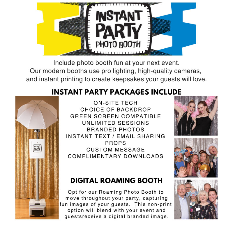 Instant Party Photo Booth