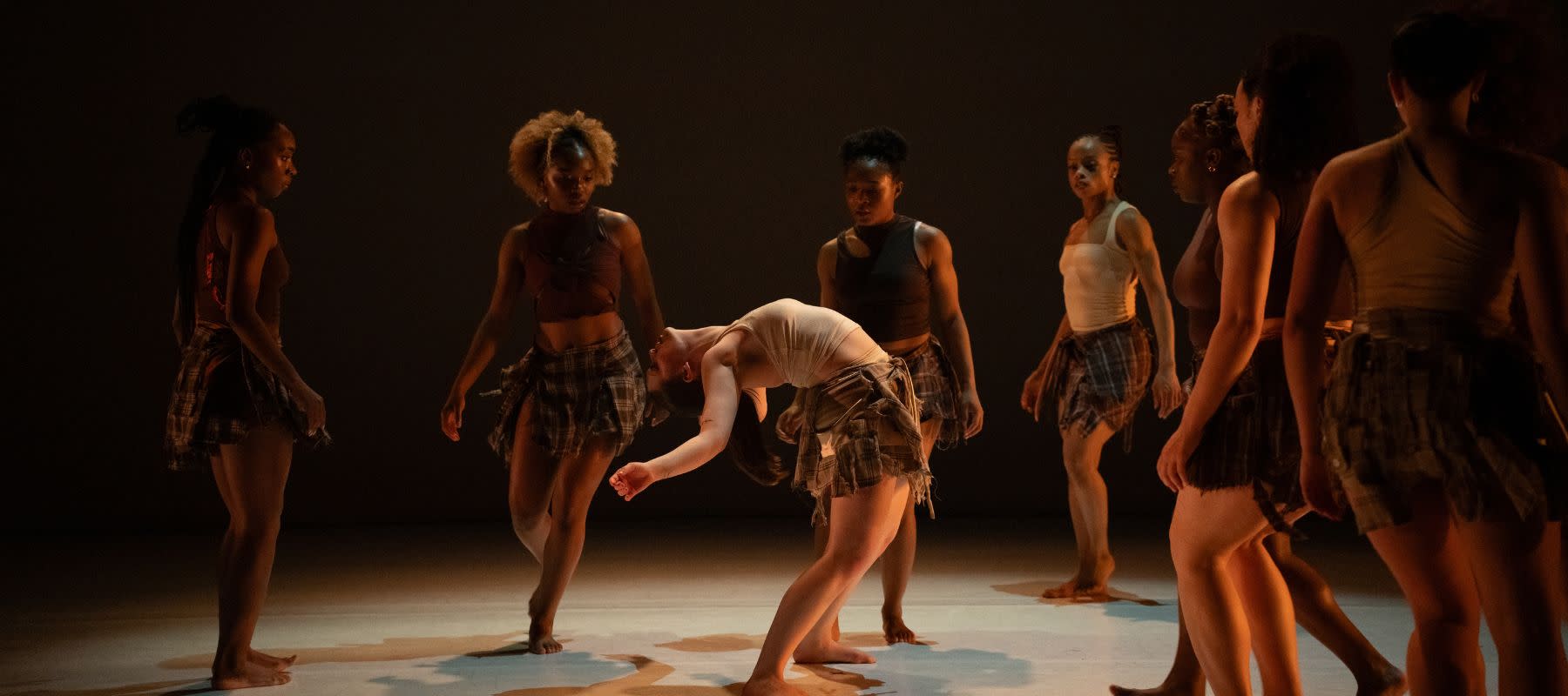 Red Clay Dance Company performing Written On The Flesh