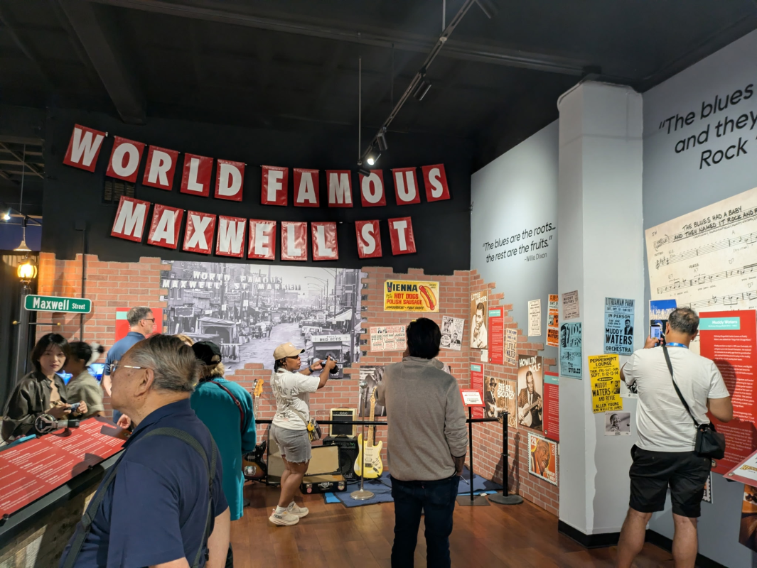 Blues on Maxwell St Exhibit