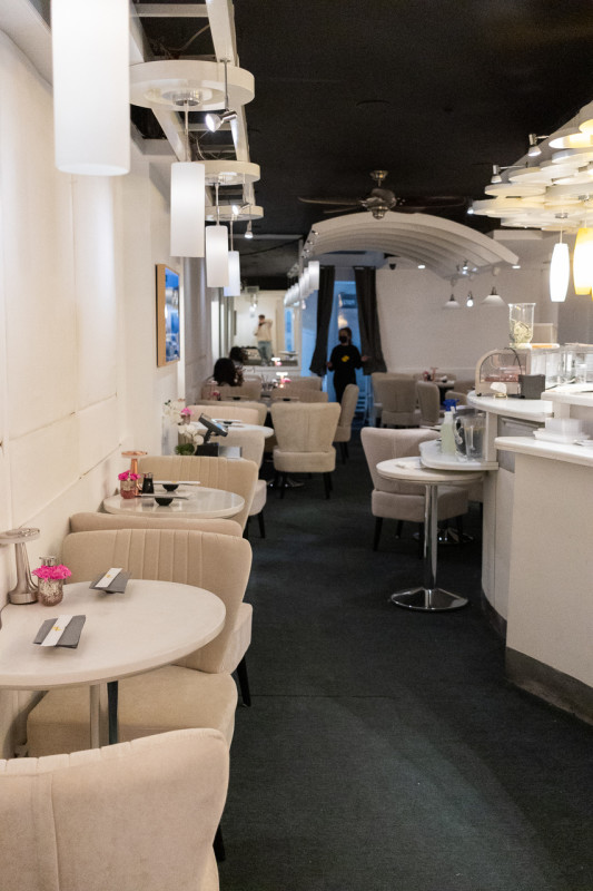 Newly renovated interior