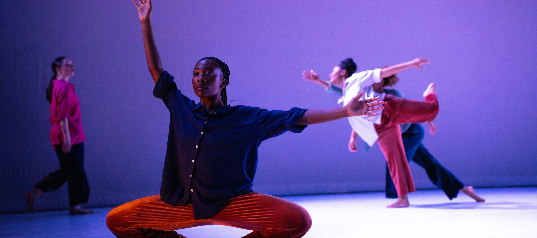 Red Clay Dance Company performing Field: New Ground
