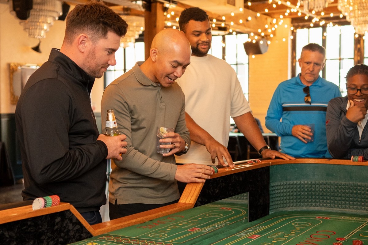 Casino Night Dining Experience