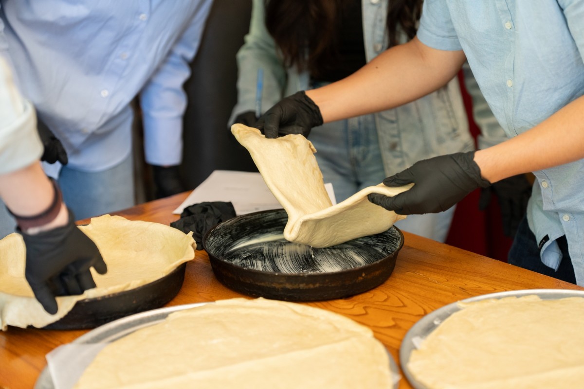Interactive Culinary Experience (Stuffed Pizza)
