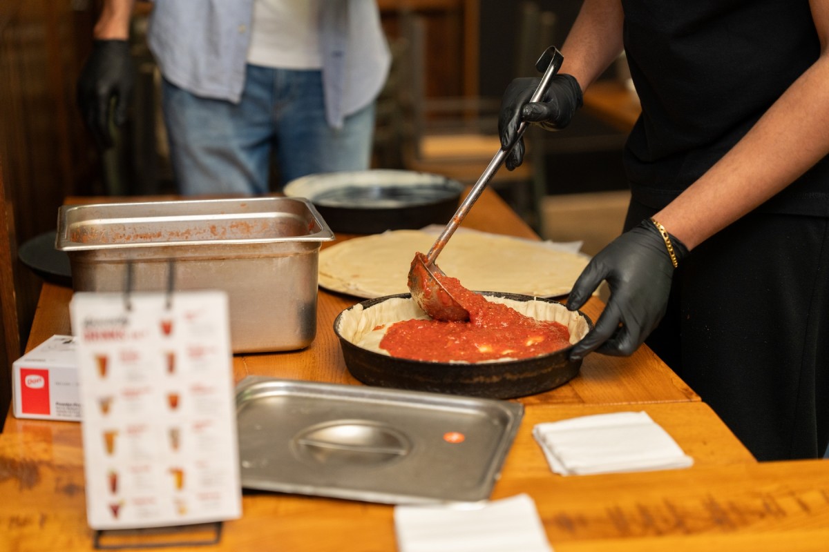 Interactive Culinary Experience (Stuffed Pizza)