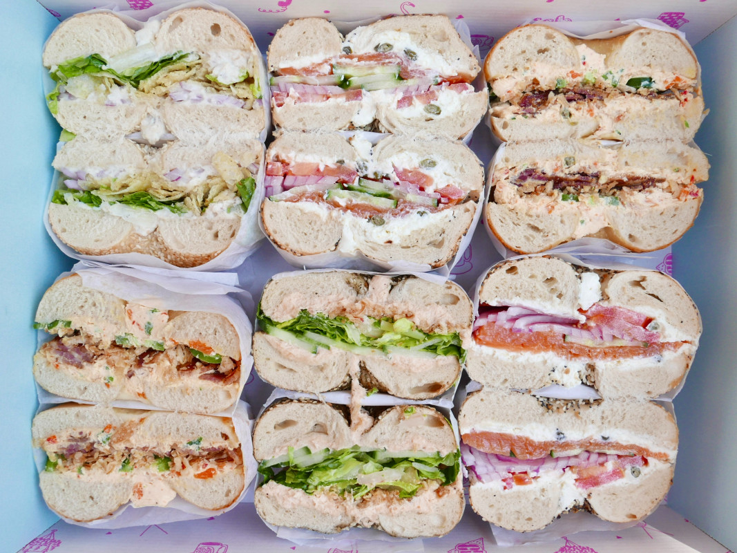 Call Your Mother Deli - Catering Bagel Sandwiches