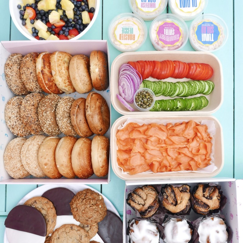 Call Your Mother Deli - Catering Spread