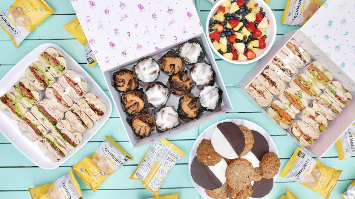 Call Your Mother Deli - Catering Spread