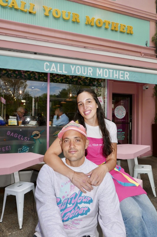 Call Your Mother Deli - Founders Andrew Dana and Chef Daniela Moreira