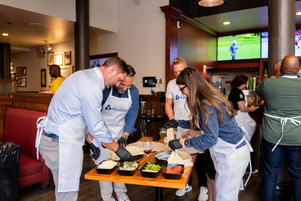 Interactive Culinary Experience (Stuffed Pizza)