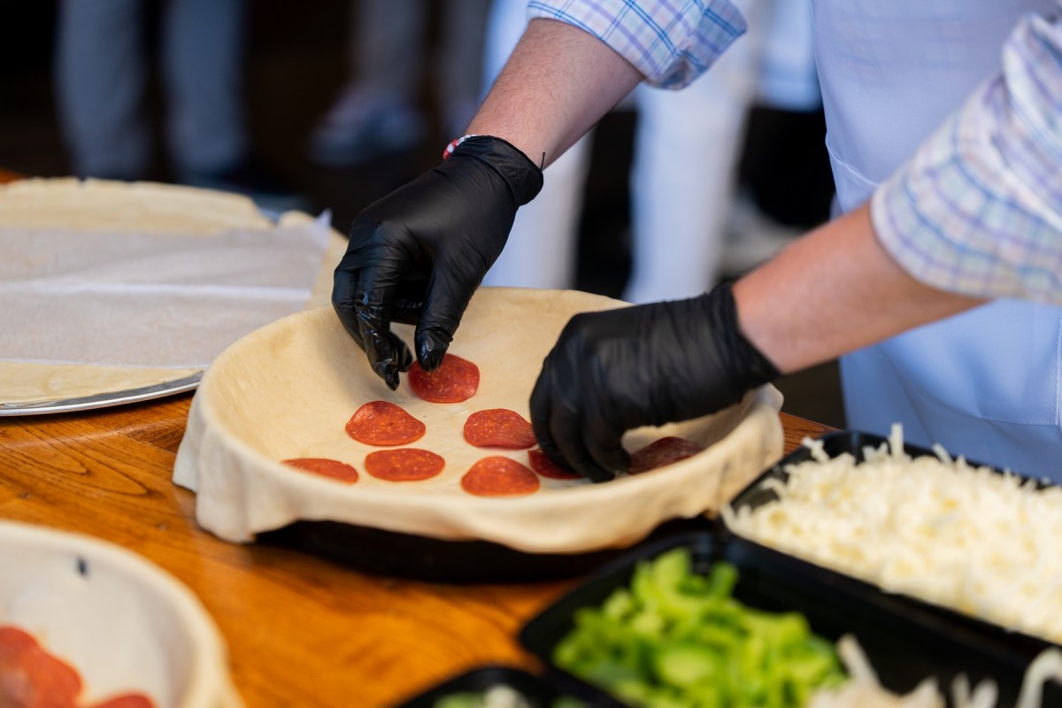 Interactive Culinary Experience (Stuffed Pizza)