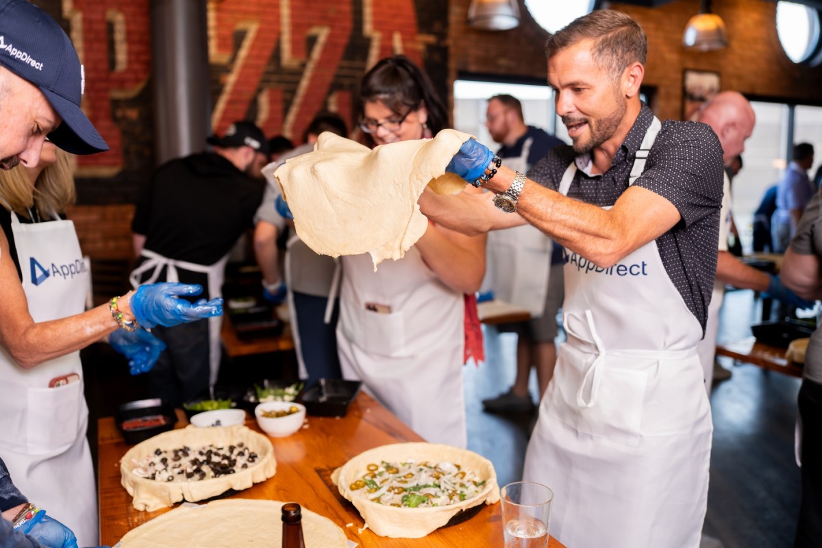 Interactive Culinary Experience (Stuffed Pizza)