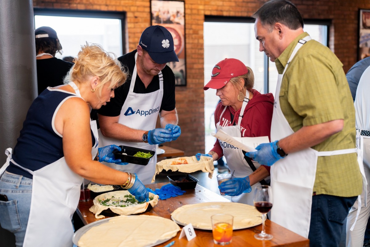 Interactive Culinary Experience (Stuffed Pizza)