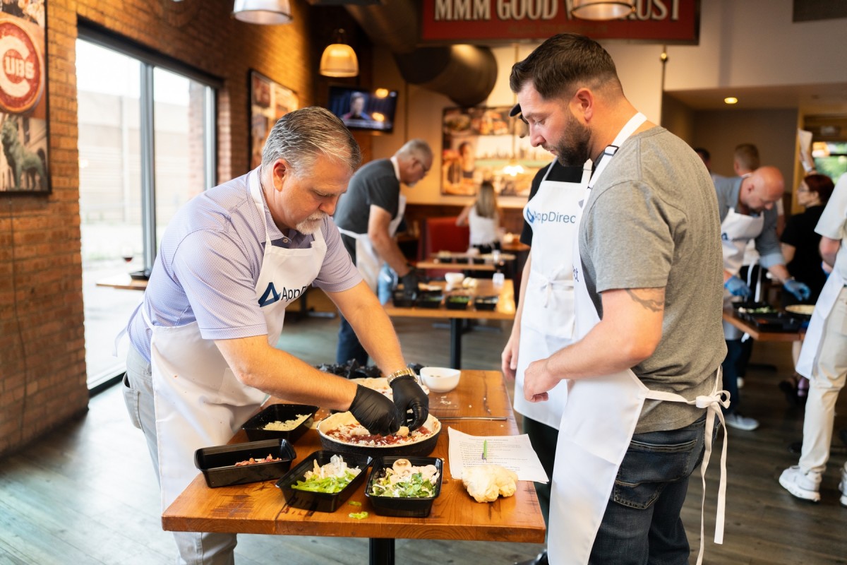 Interactive Culinary Experience (Stuffed Pizza)