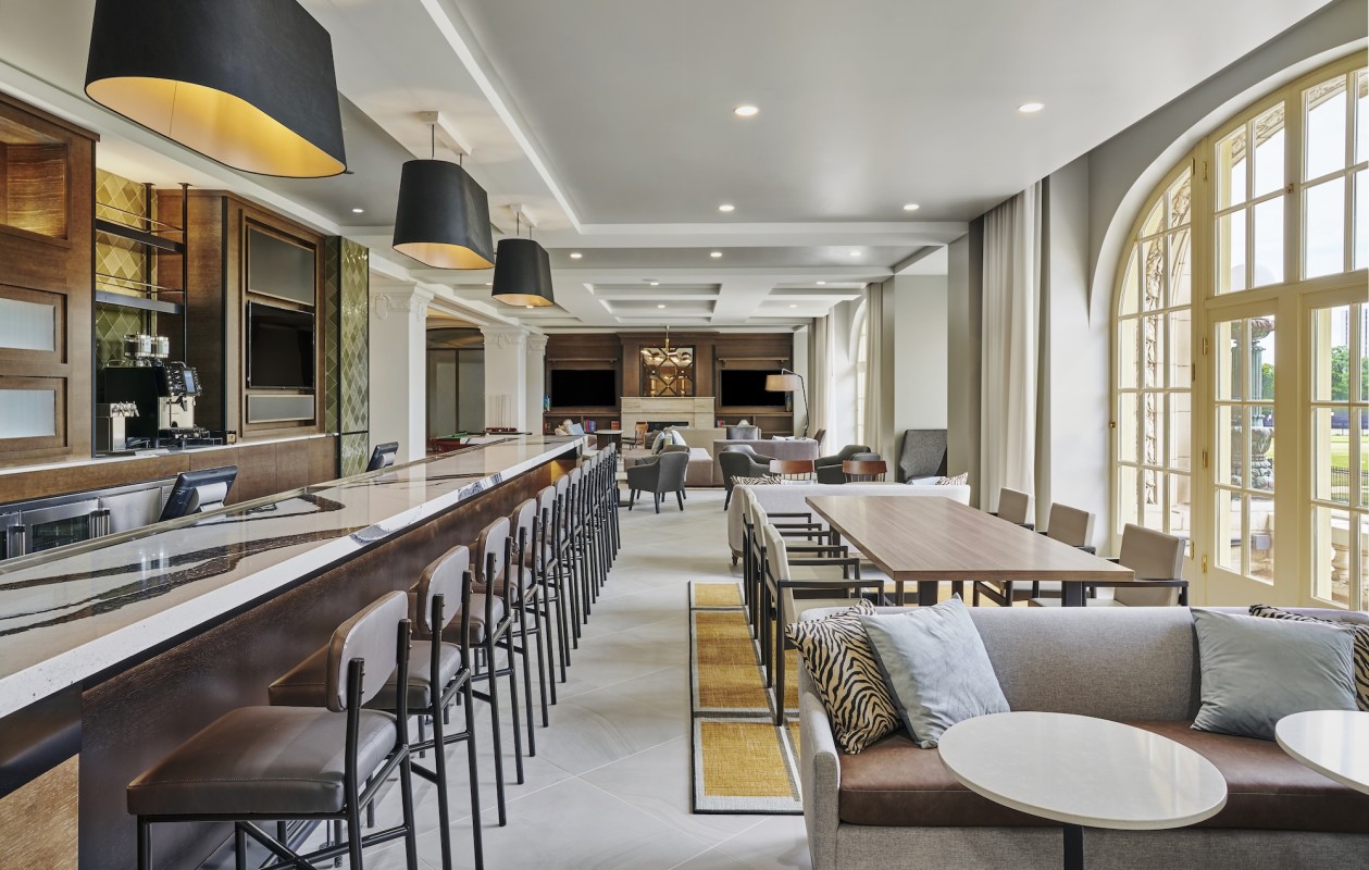 Join us for a drink and a bite to eat at H Bar
