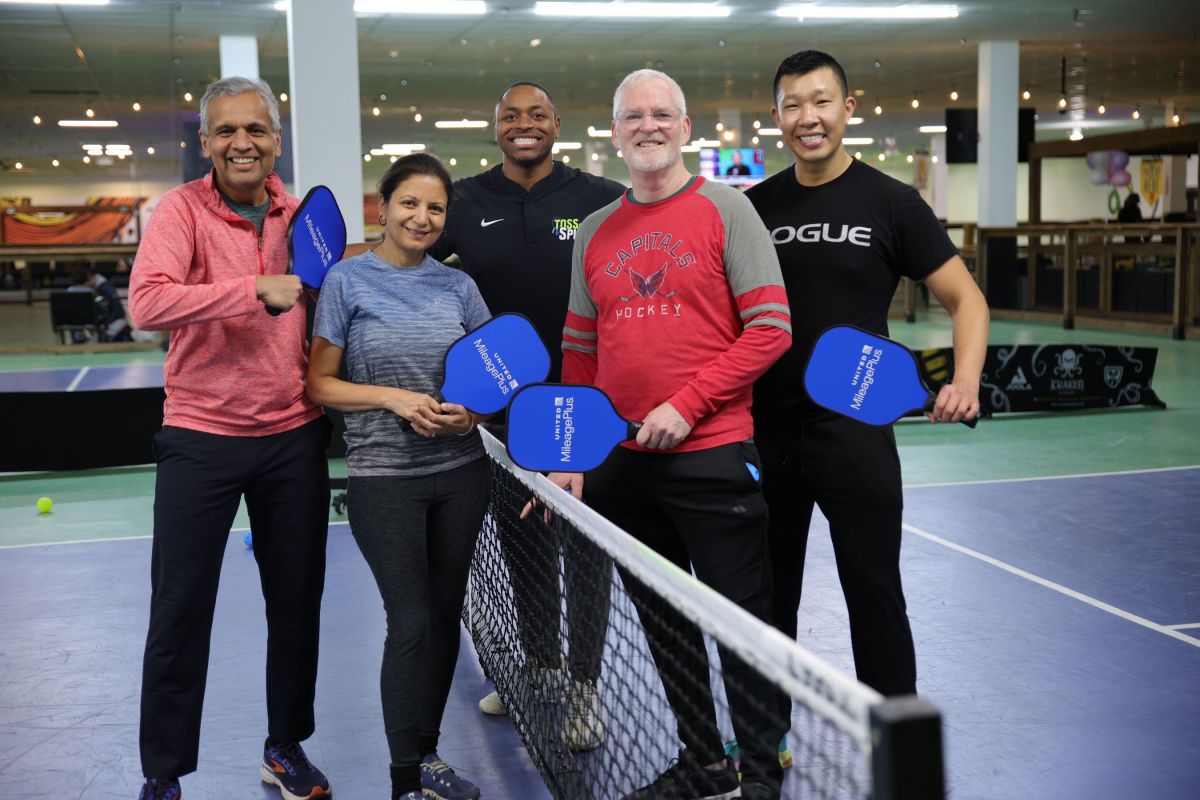 Mobile Pickleball Events