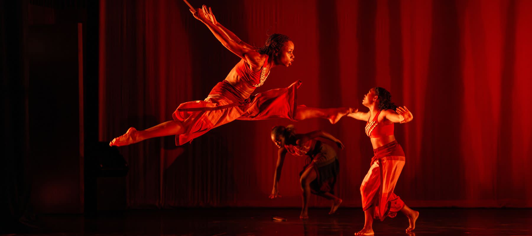 Red Clay Dance Company performing DevelopMino