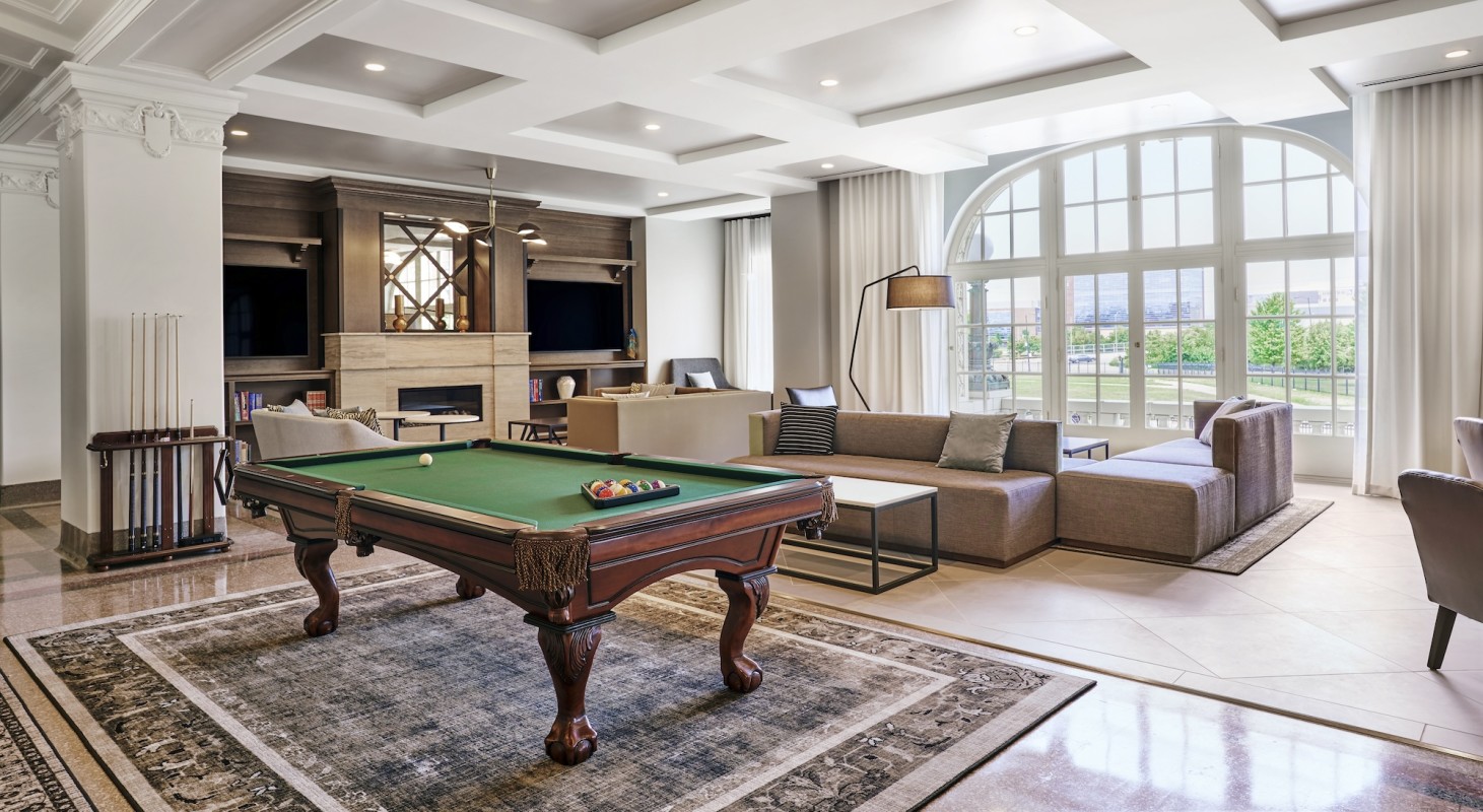 Contemporary gathering spaces designed for comfort and connection