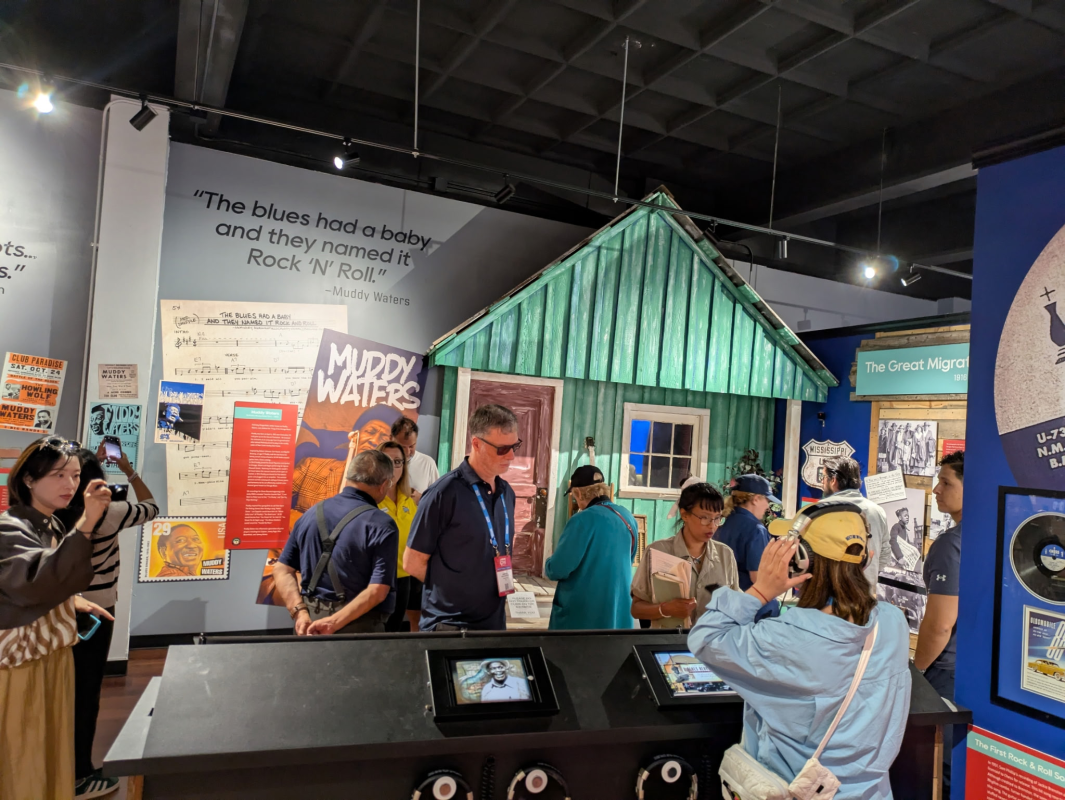 History of the Blues Exhibit