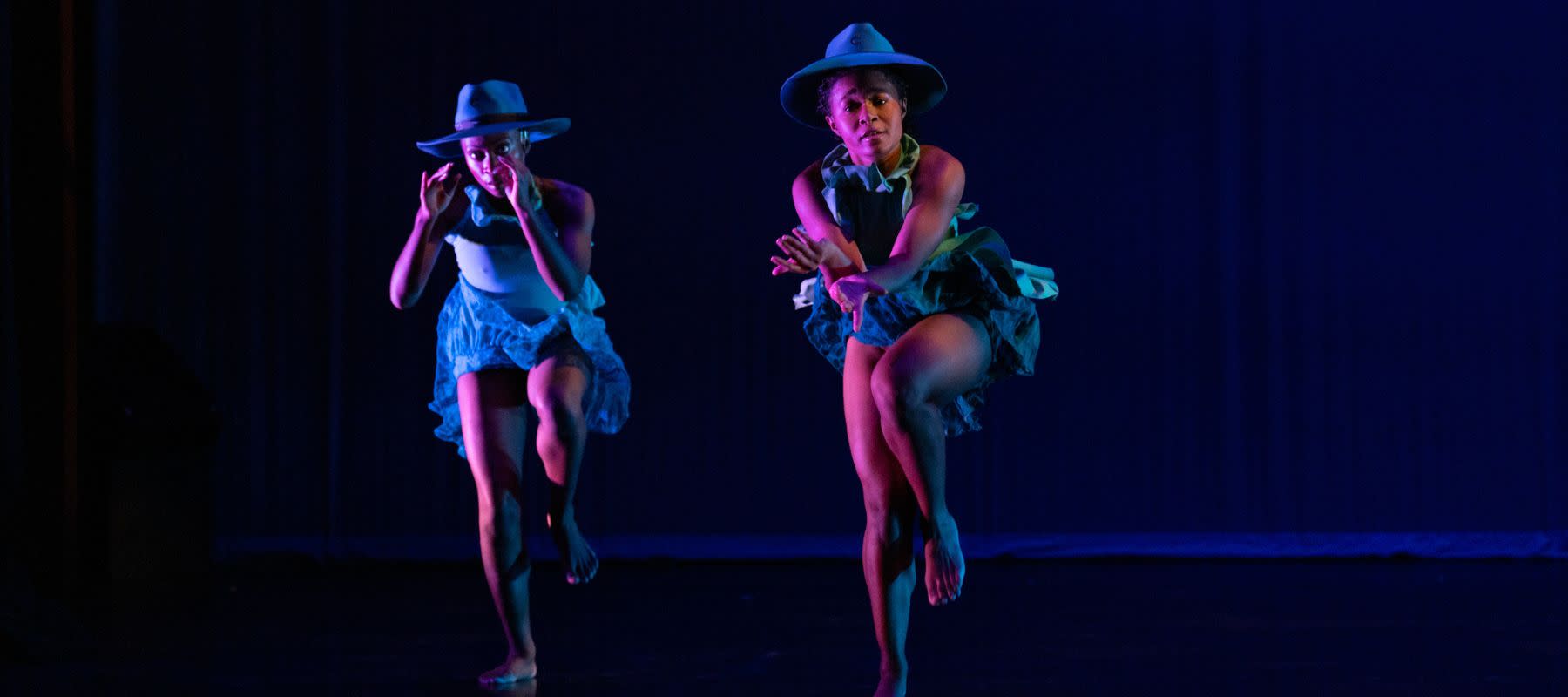 Red Clay Dance Company performing We All Gon Die Into Revivals