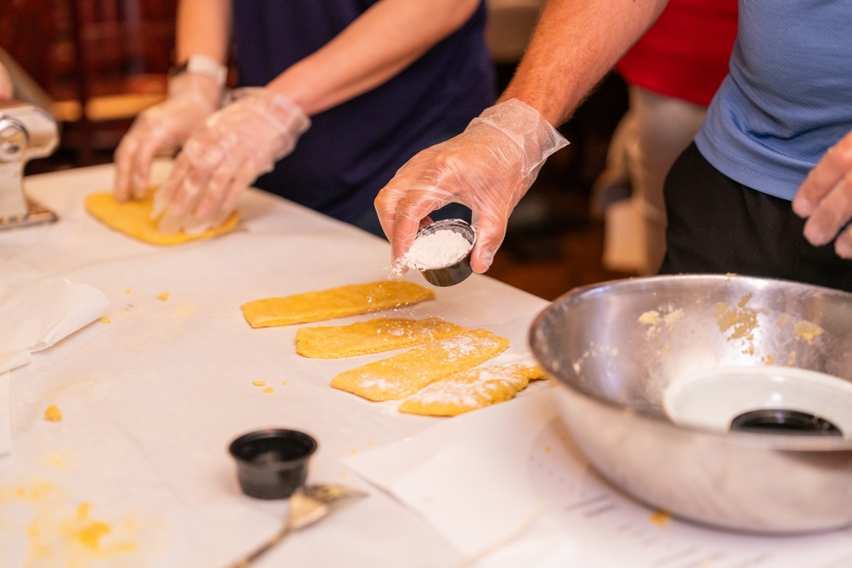 Interactive Culinary Experience (Pasta Making)