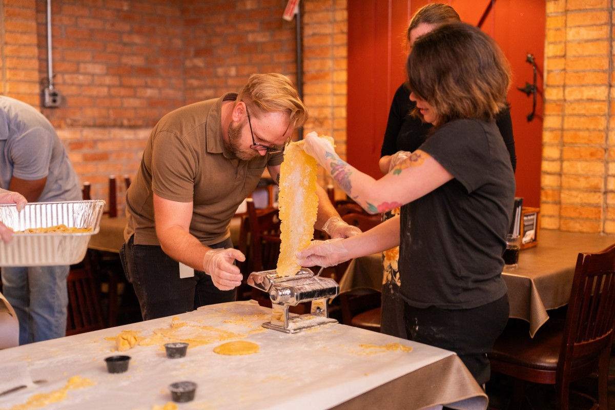 Interactive Culinary Experience (Pasta Making)