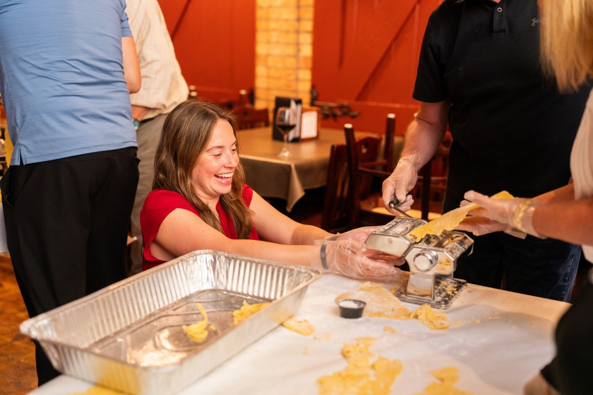 Interactive Culinary Experience (Pasta Making)