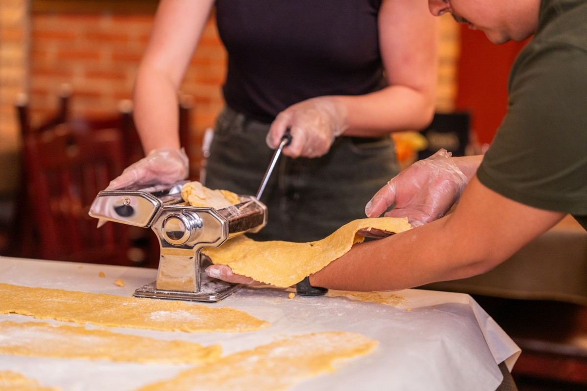 Interactive Culinary Experience (Pasta Making)