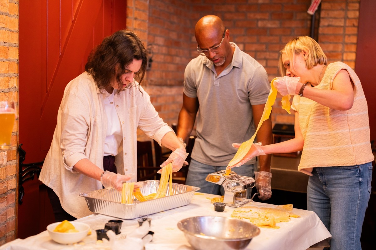 Interactive Culinary Experience (Pasta Making)