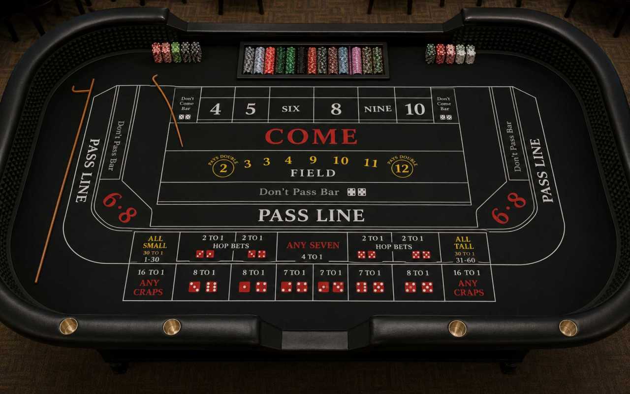 Craps Table