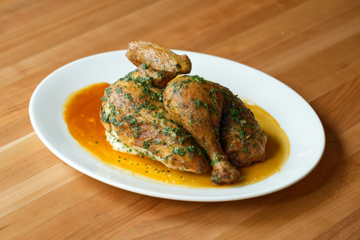 Herb Roasted 1/2 Chicken