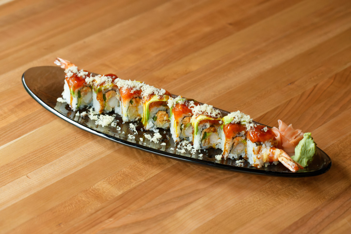 Red Dragon Roll