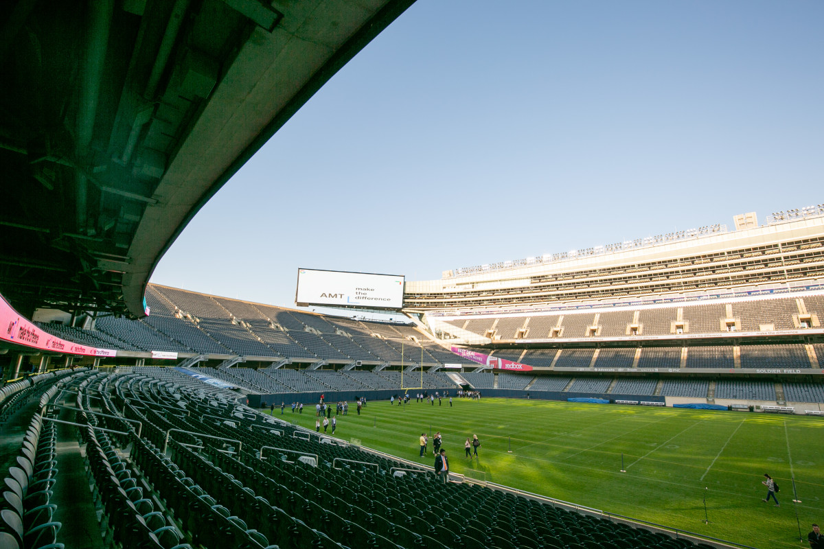 Conference at Soldier Field