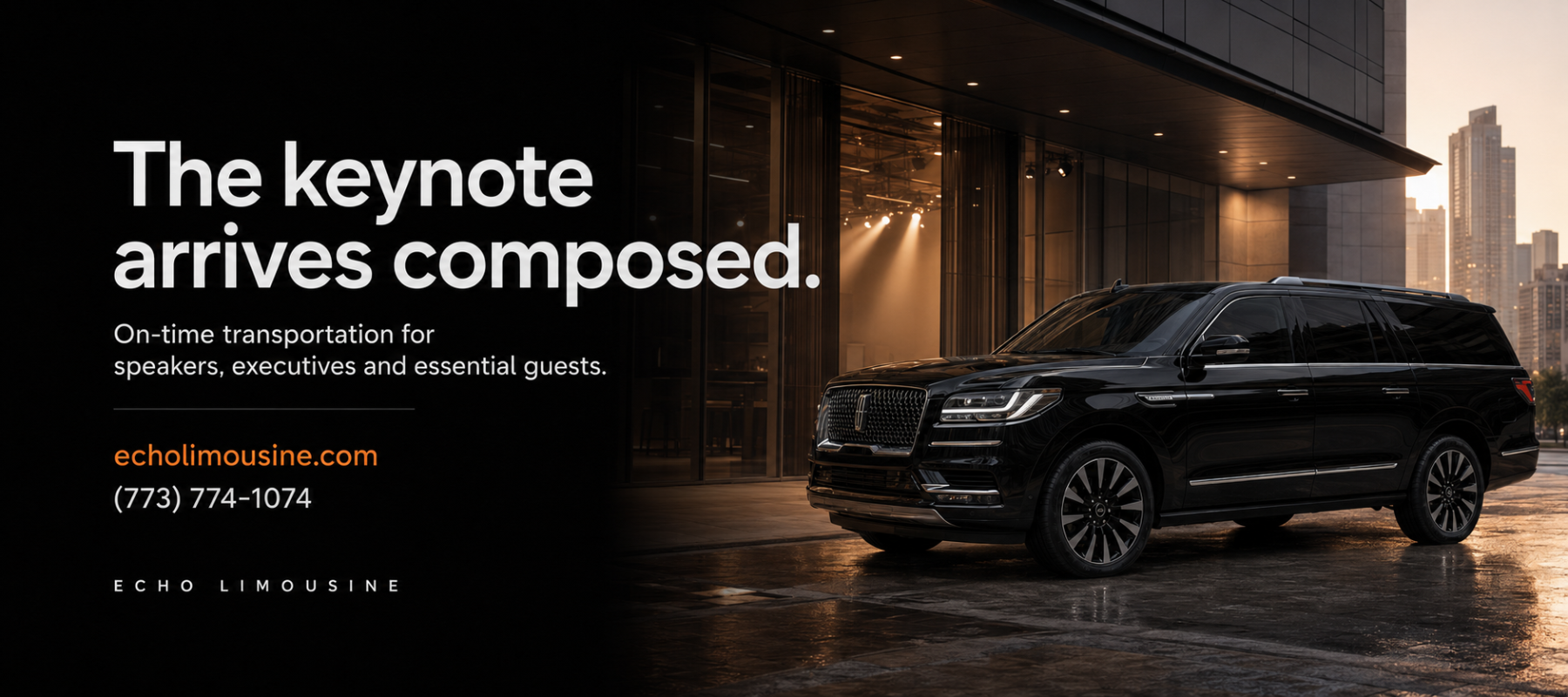 Executive transportation